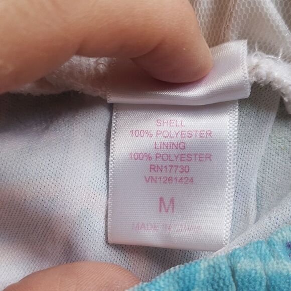 Xhilaration Girls Tie-Dye Mini Skirt Peace Graphic – Size M Youth Casual - Picture 4 of 5